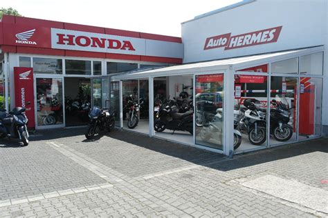 Honda Hermes Motorräder Motorradhandel Werksstraße in .